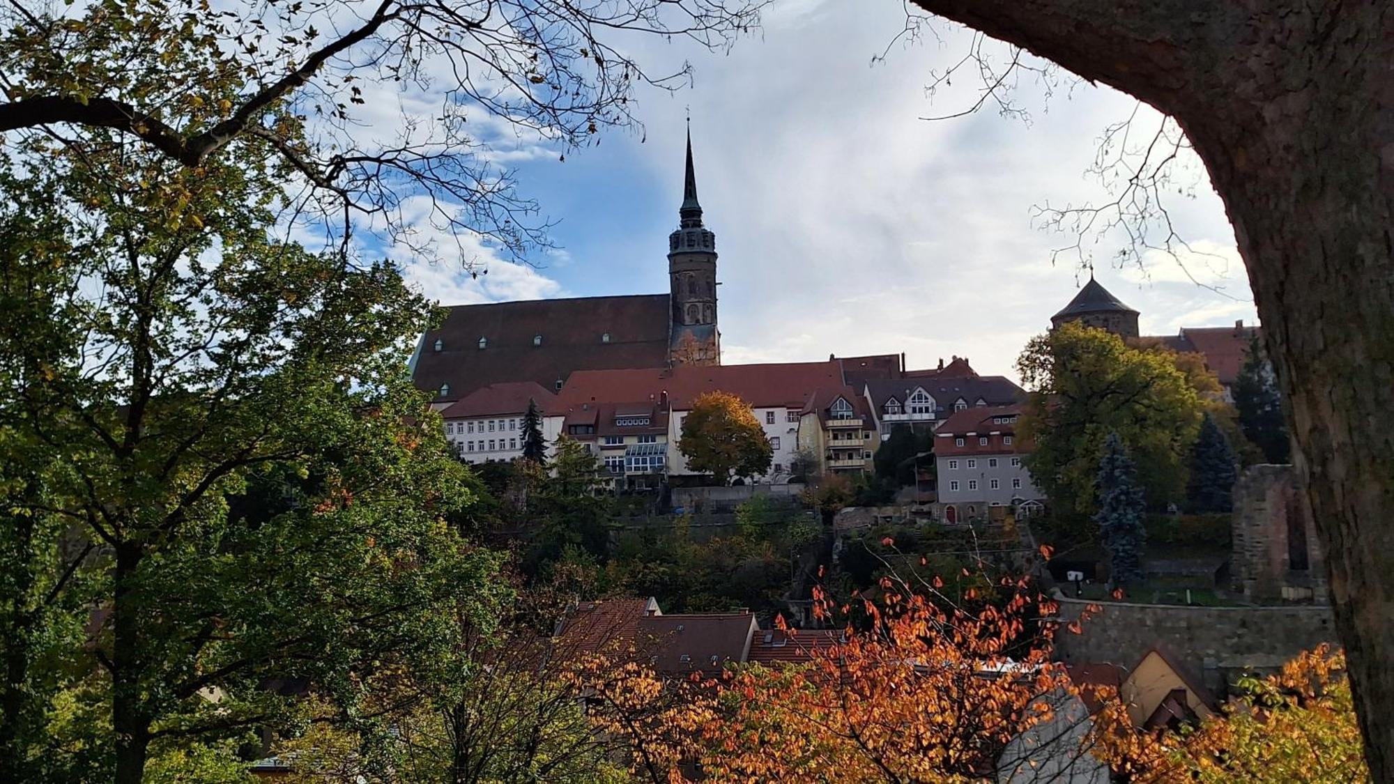 Stadtpalais Merkur-Apartment Maximal 2 Personen Bautzen Esterno foto