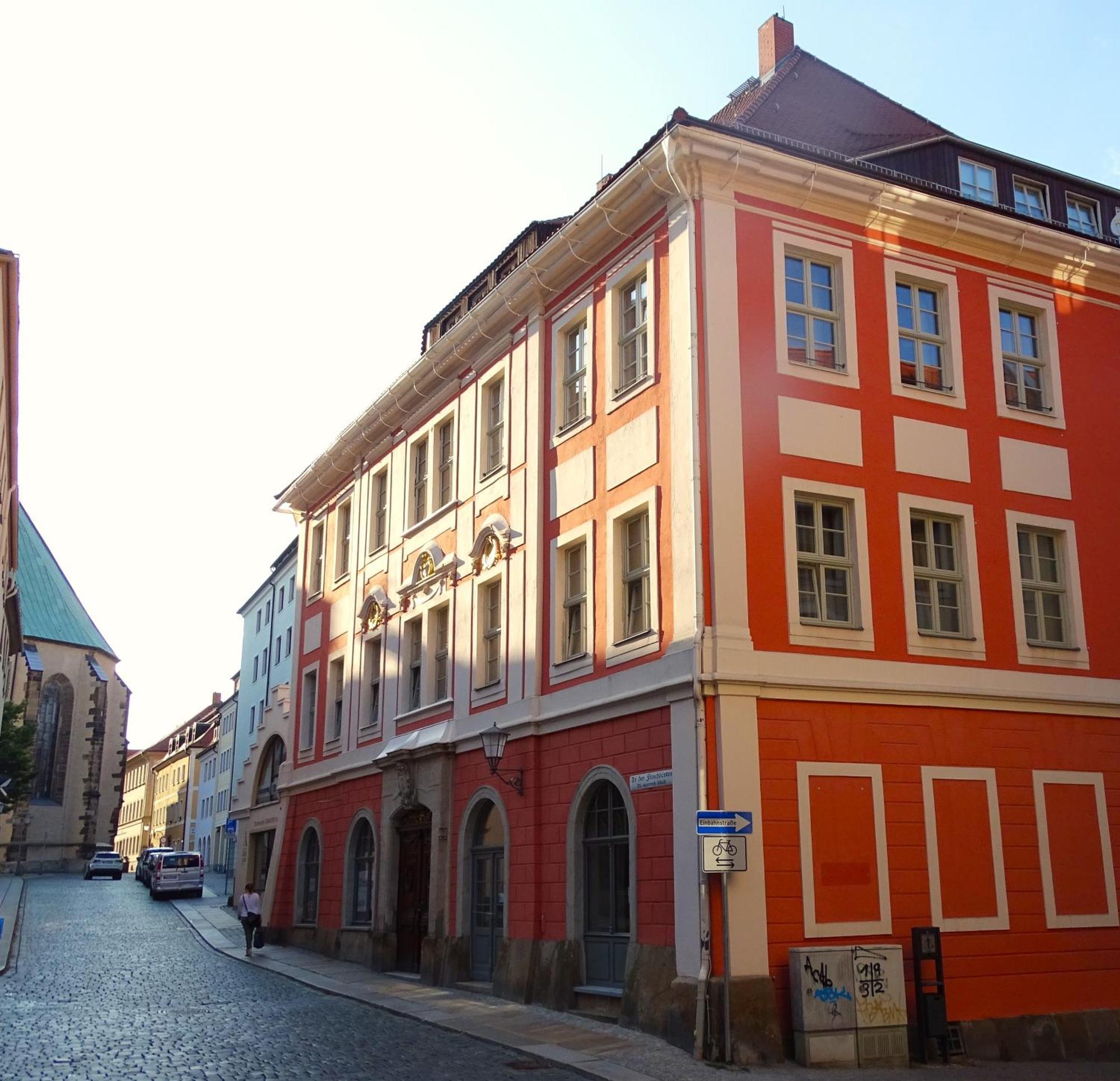 Stadtpalais Merkur-Apartment Maximal 2 Personen Bautzen Esterno foto